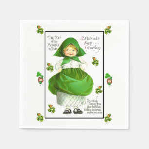 Saint Patrick's Day Paper Napkins