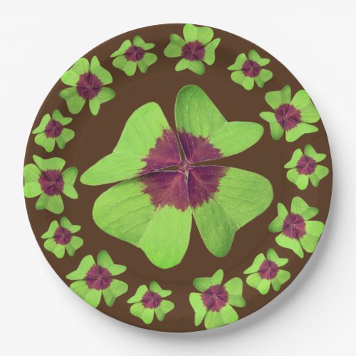 Saint Patricks Day  Paper Plate