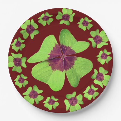 Saint Patricks Day  Paper Plate