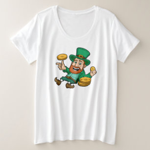 Saint Patrick's day    Plus Size T-Shirt