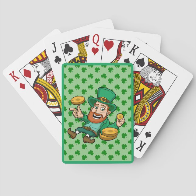 Saint Patrick's day    Poker Cards (Back)