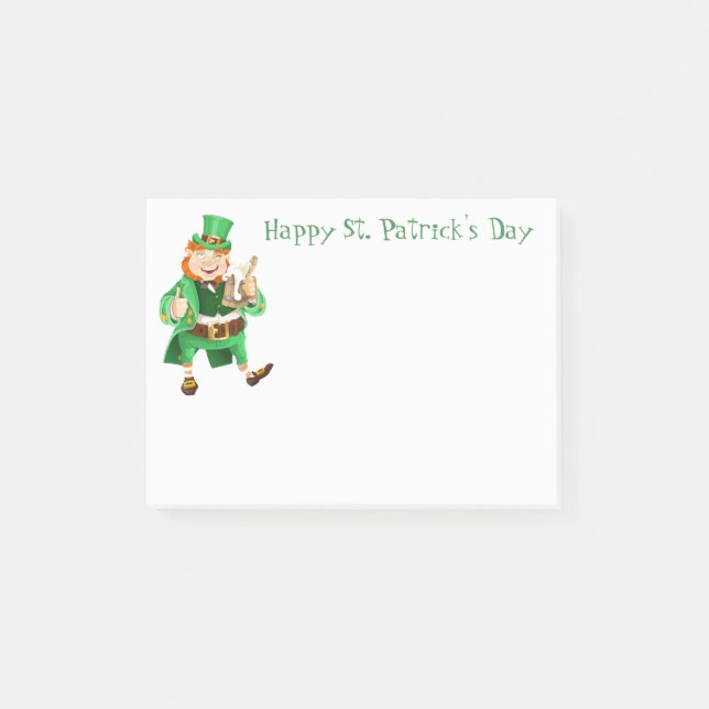 Saint Patrick's Day  Post-it Notes (Front)