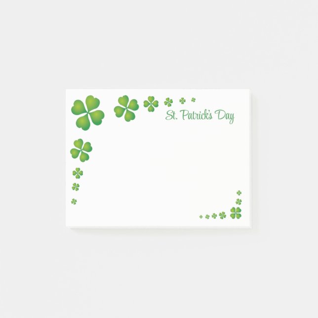 Saint Patrick's Day  Post-it Notes (Front)