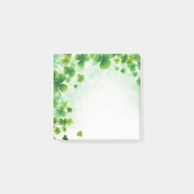 Saint Patrick's Day Post-it-Notes Post-it Notes (Front)