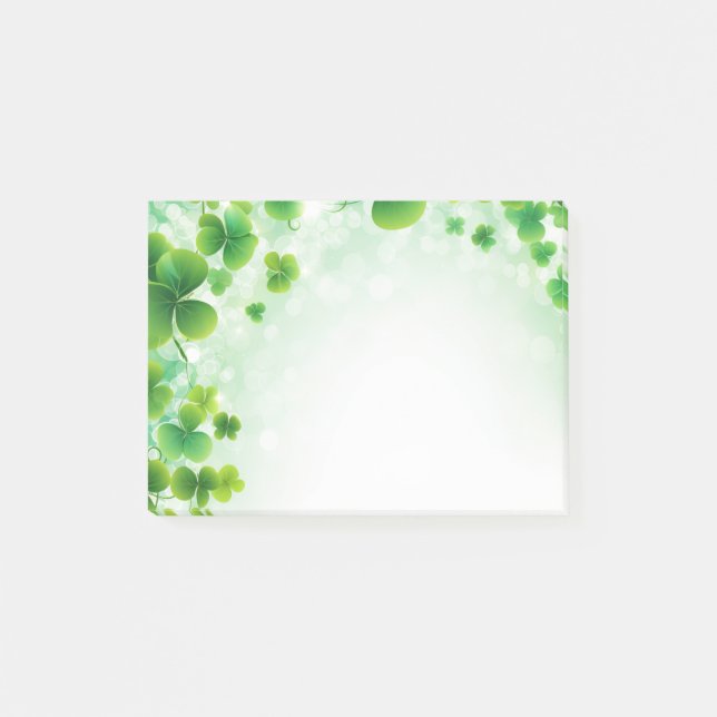 Saint Patrick's Day Post-it-Notes Post-it Notes (Front)
