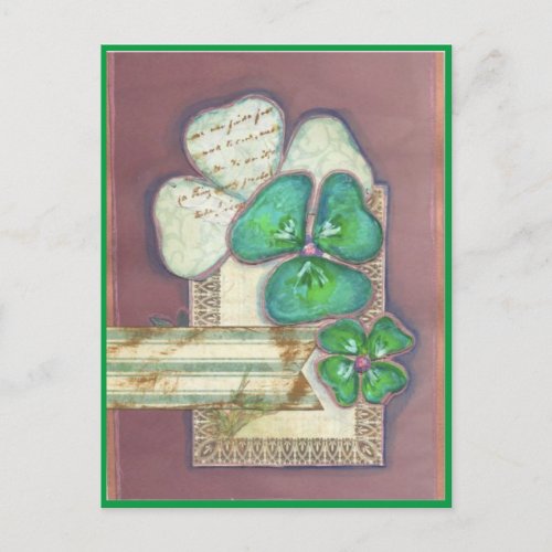 Saint Patricks Day Postcard