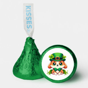 Saint Patricks' Day puppy Hershey®'s Kisses®
