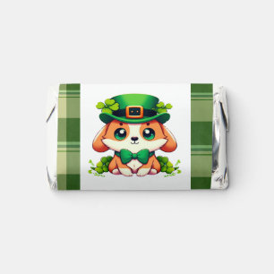 Saint Patricks' Day puppy Hershey's Miniatures