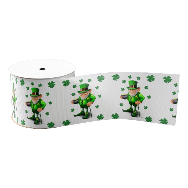 Saint Patrick's Day Ribbon (Spool)