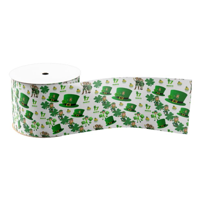 Saint Patrick's Day Ribbon (Spool)