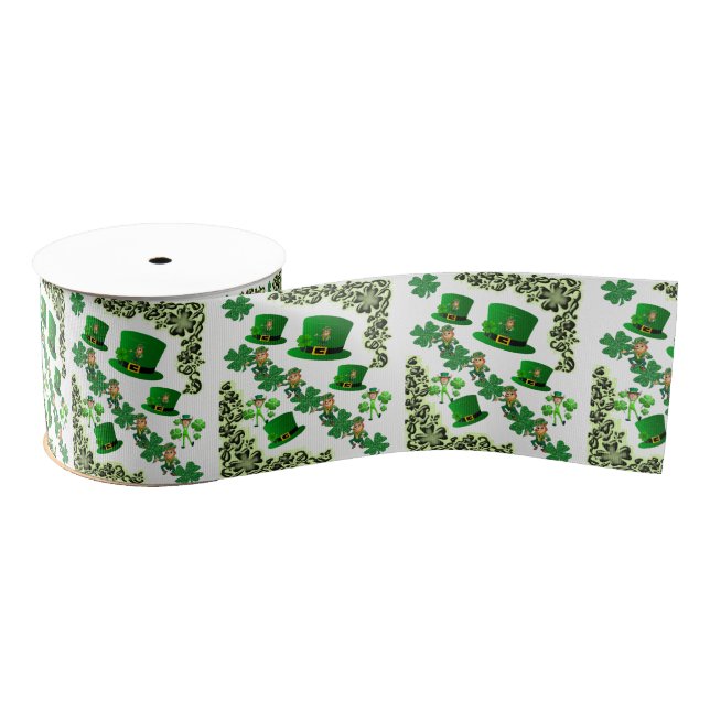 Saint Patrick's Day Ribbon (Spool)
