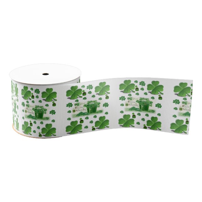 Saint Patrick's Day Ribbon (Spool)