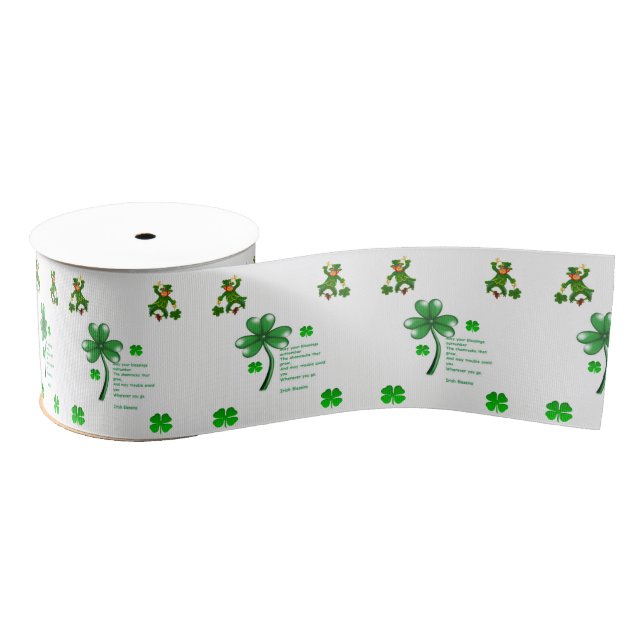 Saint Patrick's Day Ribbon (Spool)