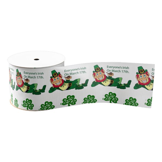 Saint Patrick's Day Ribbon (Spool)