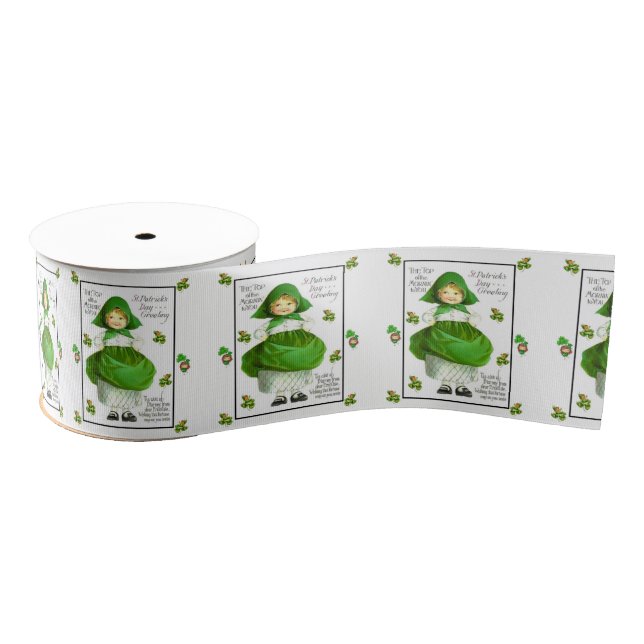 Saint Patrick's Day Ribbon (Spool)