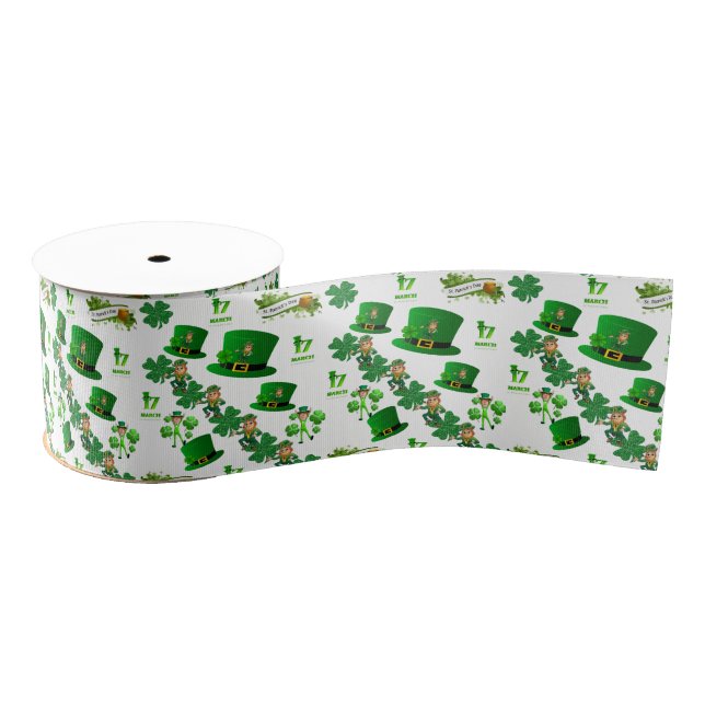 Saint Patrick's Day Ribbon (Spool)