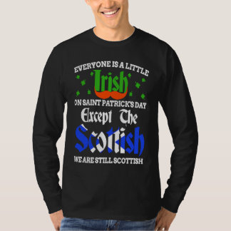 Saint Patrick's Day Scottish Scotland T-Shirt