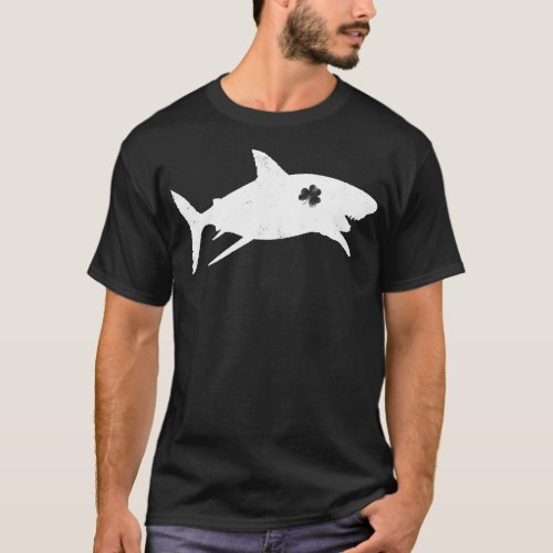saint patricks day shark T_Shirt