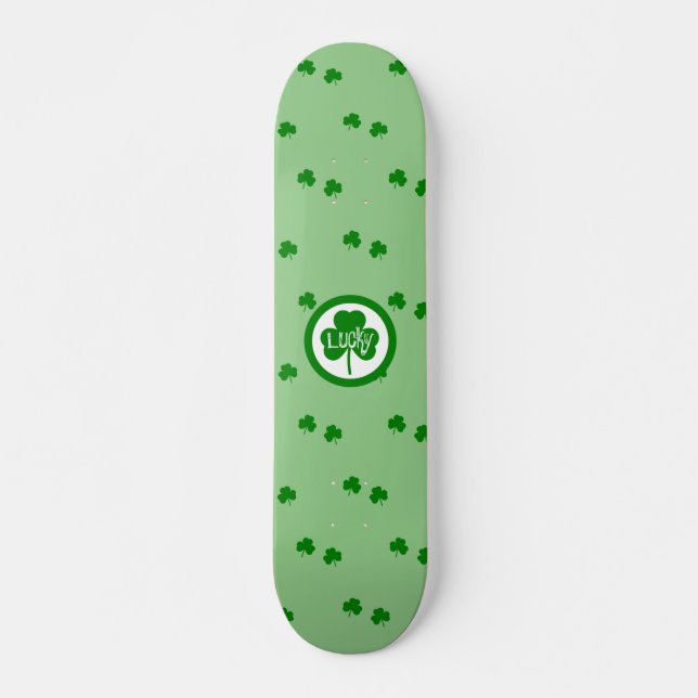 Saint Patrick's Day   Skateboard (Front)