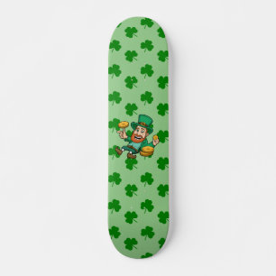Saint Patrick's day Skateboard