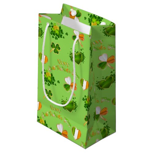 Saint Patricks Day Small Gift Bag