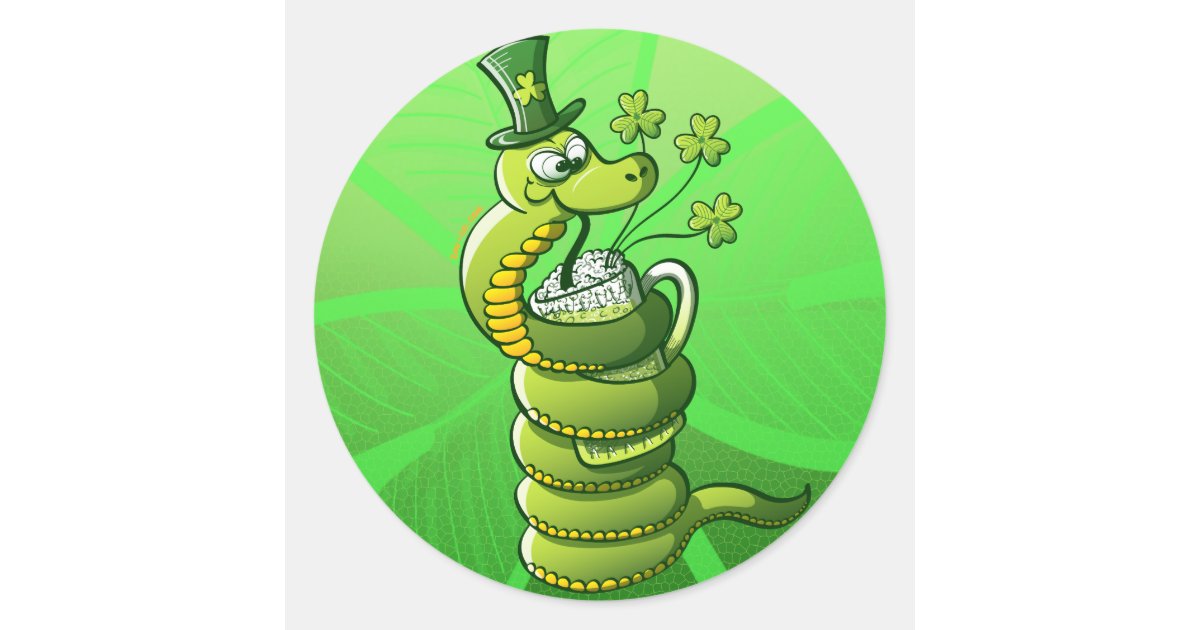 saint patricks day snakes