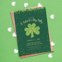 Saint Patrick's Day (St. Paddy's Day) Invite