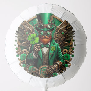 Saint Patrick's Day steampunk clover Balloon