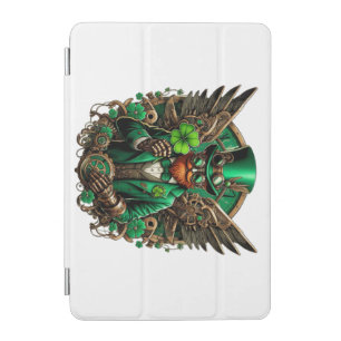 Saint Patrick's Day steampunk clover iPad Mini Cover