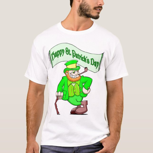 Saint Patricks Day T-Shirt (Front)