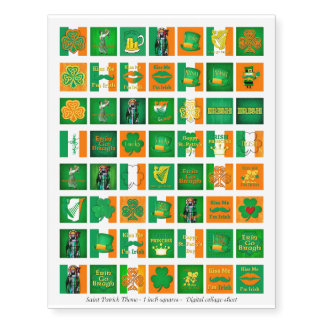Saint Patrick's Day Tattoos