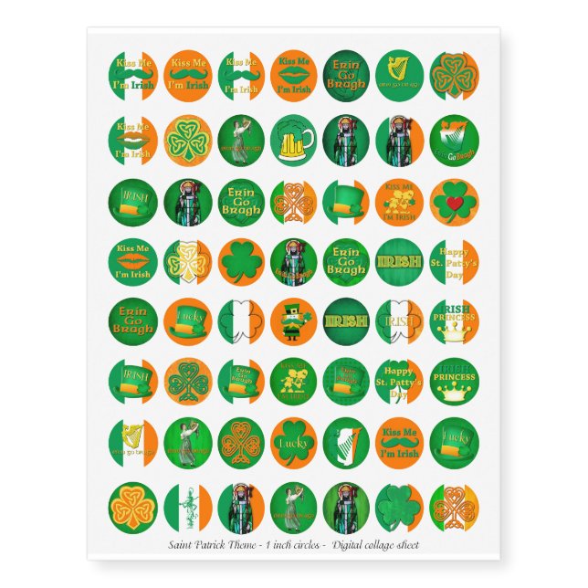 Saint Patrick's Day Tattoos (Front)
