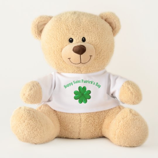 st patrick's day teddy bears