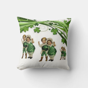 Saint Patrick's Day Throw Pillow