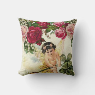 Saint Patrick's Day Throw Pillow