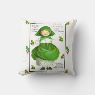 Saint Patrick's Day Throw Pillow