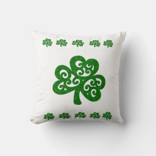 Saint Patrick's Day Throw Pillow