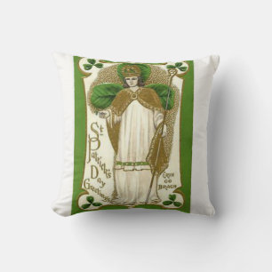 Saint Patrick's Day Throw Pillow