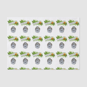 Saint Patrick's Day Tissue Paper Angel