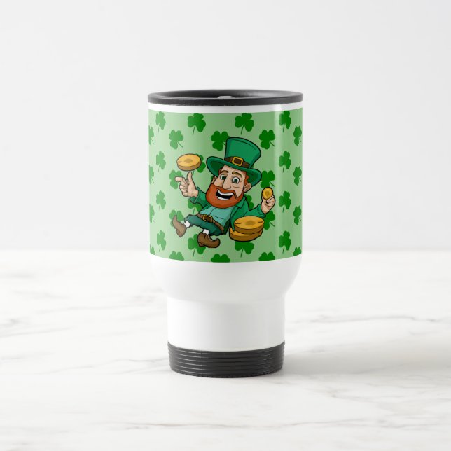 Saint Patrick's day     Travel Mug (Center)