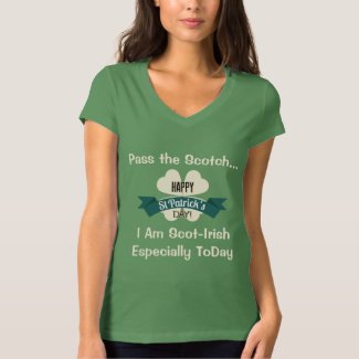 Saint Patricks Day Typography T-Shirt