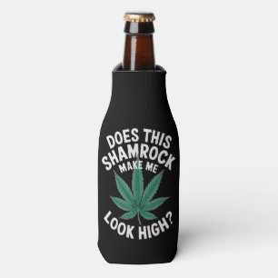 Saint Patricks Funny Party for Guys Great Parade Bottle Cooler