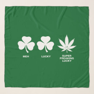 Saint Patricks Funny Party for Guys  Scarf