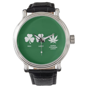 Saint Patricks Funny Party for Guys Watch