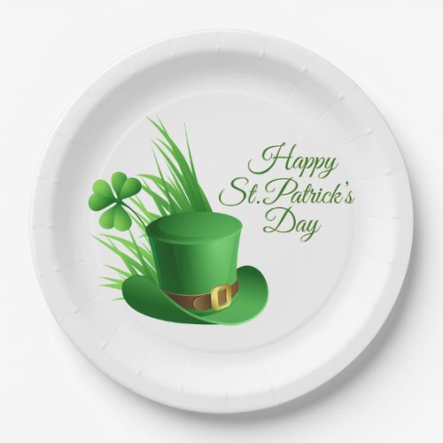 Saint Patricks Paper Plates