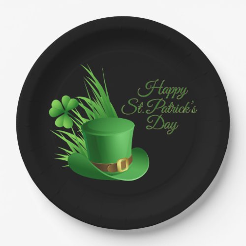 Saint Patricks Paper Plates