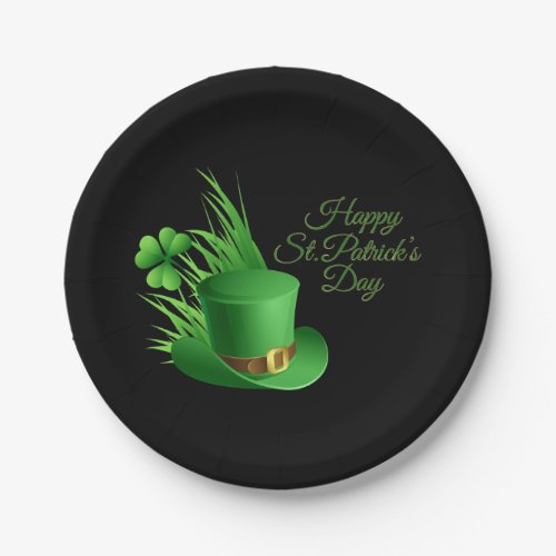 Saint Patricks Paper Plates