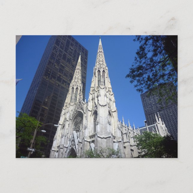 saint patrick's postcard (Front)