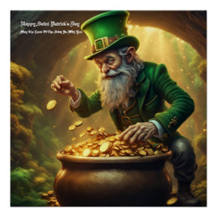 Saint Patricks Poster