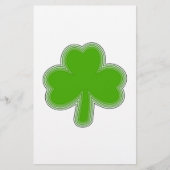 Saint Patrick'S Shamrock Drawing (Front)